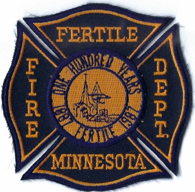 Fertile Fire Department (MN)
Population < 2,000.

