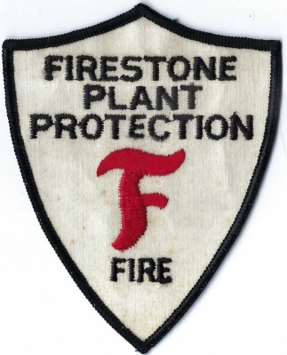 Firestone Plant Fire Department (IA)
DEFUNCT - The Firestone Iowa plant was sold; it was bought by Bridgestone in 1988, and the facility in Des Moines is now called the Bridgestone Des Moines Ag Tire Plant.
