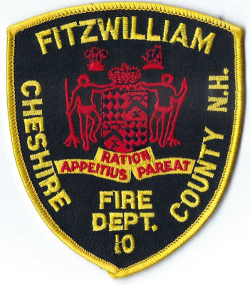 Fitzwilliam Fire Department
Station 10.
