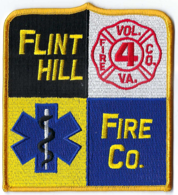 Flint Hill Volunteer Fire Company (VA)
Company 4.
