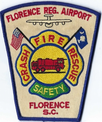 Florence Regional Airport Crash Fire Rescue (SC)
