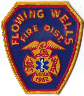 Flowing Wells Fire District (AZ)
DEFUNCT - The Flowing Wells Fire District in Arizona merged with the Northwest Fire District in 1996.

