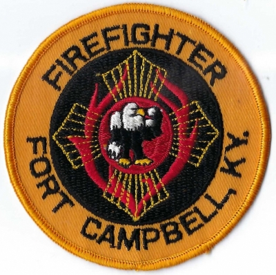 Fort Campbell Fire Department (KY)
Fort Campbell, a U.S. Army installation on the Tennessee-Kentucky border, serving as a power projection platform and home to the Army's most deployed contingency forces, including the 101st Airborne Division and the 5th Special Forces Group. 
