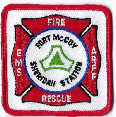 Fort McCoy Sheridan Station ARFF (WI)
