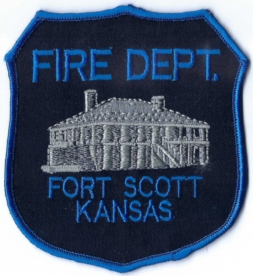 Fort Scott Fire Department (KS)
The building is Fort Scott, a restored 1840s U.S. Army outpost crucial during the "Bleeding Kansas" era and the Civil War as a Union supply base and training center. Today, it stands as a museum.
