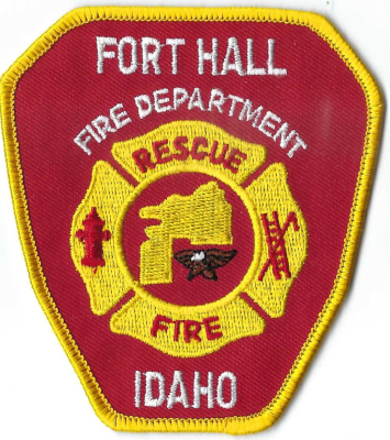 Fort Hall Fire Department (ID)
DEFUNCT - Specific, documented date for when the Fort Hall fire department officially transitioned into Fort Hall Fire and EMS District are unknown.  Fort Fort Hall is a federally recognized sovereign nation known as the Shoshone-Bannock Tribe.
