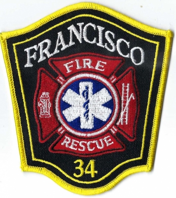 Francisco Fire Rescue (NC)
Station 34.
