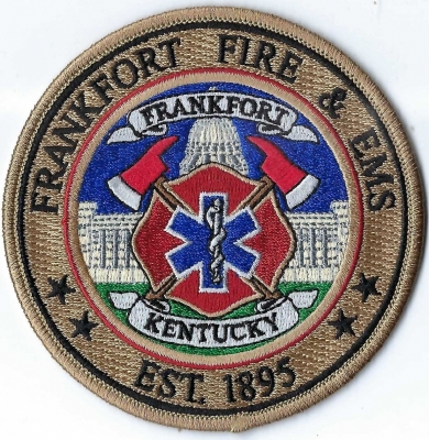 Frankfort Fire Department (KY)
