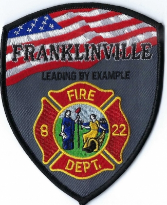 Franklinville Fire Department (NC)
Population < 2,000.

