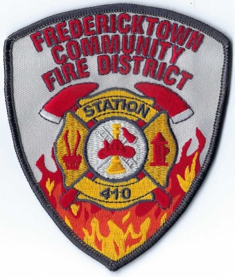 Fredericktown Community Fire District (OH)
Station 410.
