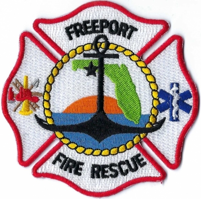 Freeport Fire Rescue (FL)
DEFUNCT - The Freeport Fire Department merged w/Walton County Fire Rescue in 2013.
