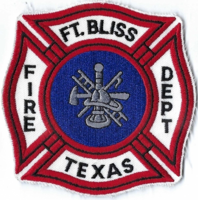 Fort Bliss Fire Department (TX)
Fort Bliss Training is the largest DoD controlled airspace in the world and accommodates every weapon system in the U.S. Army.
