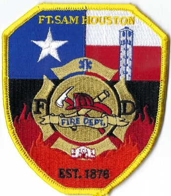Fort Sam Houston Fire Department (TX)
DEFUNCT - Name changed to Joint Base San Antonio Fire and Emergency Services in 2012.
