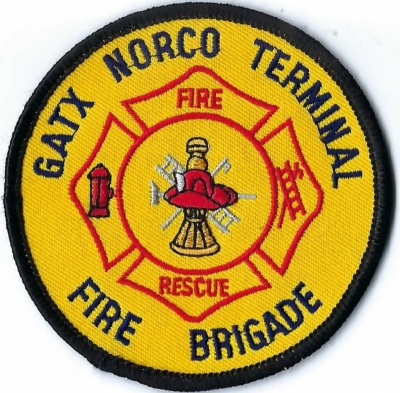GATX Norco Terminal Fire Brigade (LA)
DEFUNCT - Shell assumed full ownership of the Norco Refinery in 2017.
