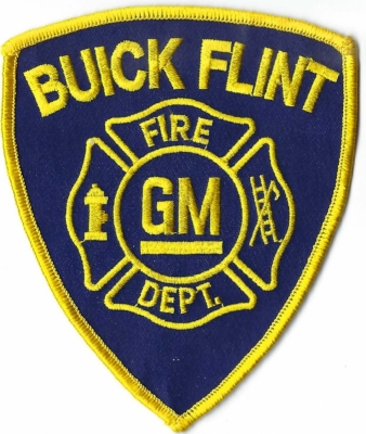 GM Buick Flint Fire Department (MI)
DEFUNCT - GM (General Motors) Closed site in 1999.  General Motors Company, gone from this City and State was a American multinational automotive manufacturing company.
