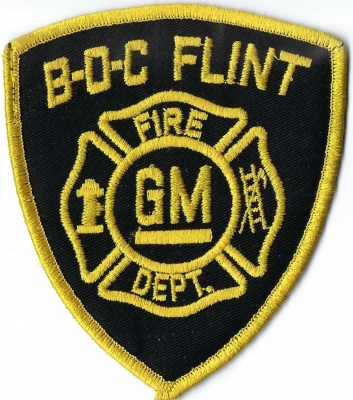 GM B.O.C. Fire Department (MI)
DEFUNCT - GM (General Motors) Closed site in 1999.  General Motors Company, gone from this City and State was a American multinational automotive manufacturing company.
