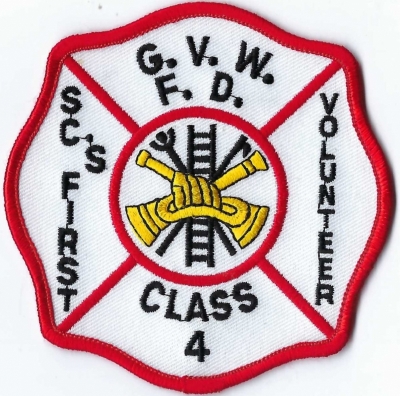 G.V.W. Fire Department (SC)
GVW - Graniteville Vaucluse-Warrenville
