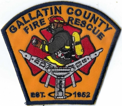Gallatin County Fire & Rescue (KY)
DEFUNCT - Gallatin County Fire & Rescue changed its department name to Warsaw-Gallatin Fire & Rescue in order to better reflect the areas they serve.  Name changed in 2019.
