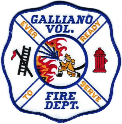 Galliano Volunteer Fire Department (LA)
The Galliano Volunteer Fire Department merged with the Lafourche Parish Fire Protection District 3 in 1984.
