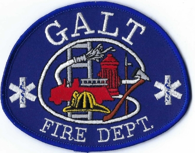 Galt Fire Department (CA)
DEFUNCT - Merged w/Cosumnes Fire Department in 2006.
