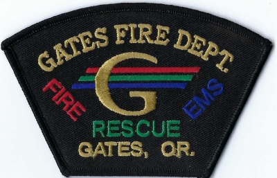 Gates Fire Department (OR)
