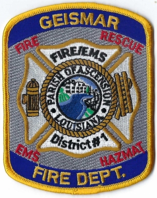 Geismar Fire Department (LA)
