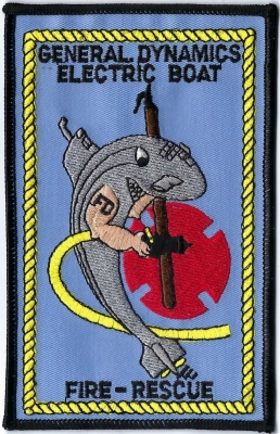 General Dynamics Electric Boat Fire Department (CT)
PRIVATE - Primary builder of submarines for the United States Navy.
