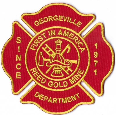 Georgeville Fire Department (NC)
Reed Gold Mine is the site of the first documented gold find in the United States.
