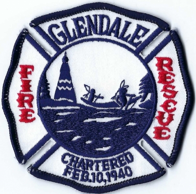 Glendale Fire Rescue (RI)
DEFUNCT - Dissolved 1998 & Divided Between 2 Fire Districts.
