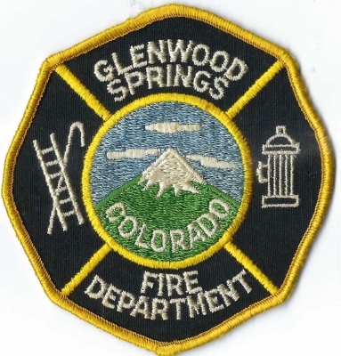 Glenwood Springs Fire Department (CO)
The mountain on the patch is Mt. Sopris.  The 12,965-foot Mt. Sopris is located in the Maroon Bells-Snowmass Wilderness.
