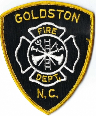 Goldston Fire Department (NC)
DEFUNCT - Merged w/Wildwood Fire & EMS Department in 2014. 
