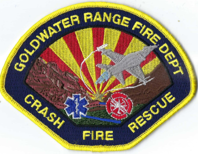 Goldwater Range Fire Department CFR (AZ)
The Barry M. Goldwater Range in Arizona is a massive, 1.9-million-acre military training complex used for air-to-ground combat training, live-fire maneuvers, and weapon testing by the U.S. Air Force, Marine Corps, and allied pilots. 
