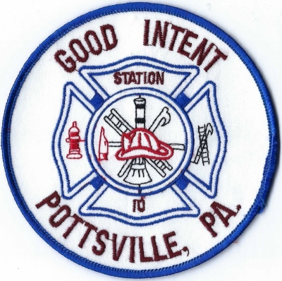Good Intent Fire Department (PA)
Station 10.
