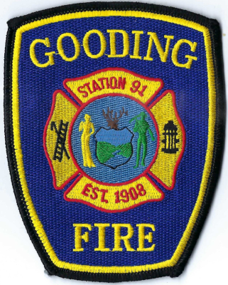 Gooding Fire Department (ID)
Station 91.
