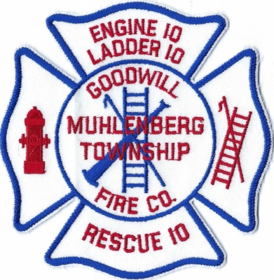 Goodwill Fire Company of Muhlenberg Township (PA)
Station 10.
