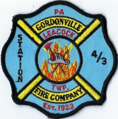 Gordonville Fire Company (PA)
Station 4/3.
