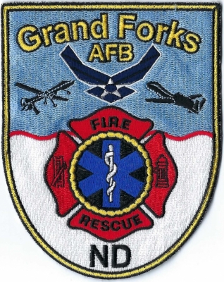 Grand Forks AFB Fire Department (ND)
March 2023, the 319th Reconnaissance Wing (sUAS) became the first in Air Combat Command to employ a sUAS drone program.
