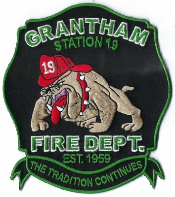 Grantham Fire Department (NC)
Grantham has an elementary school k-5 and a middle school for 6-8. The mascot is the Bulldogs and the colors are green and white.
