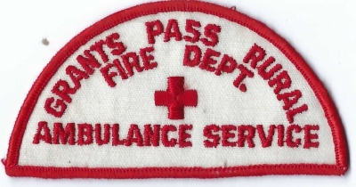 Grants Pass Rural Fire Department and Ambulance Service (OR)
DEFUNCT
