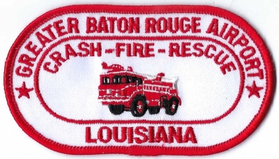 Greater Bayon Rouge Airport Crash Fire Rescue (LA)
DEFUNCT - The Greater Baton Rouge Airport became Baton Rouge Metropolitan Airport in 1981. Prior to that, it was known as Ryan Airport and before that, Harding Field.
