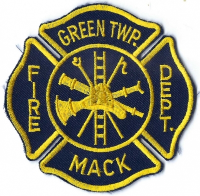 Mack Volunteer Fire Department (OH)
DEFUNCT - The Mack Volunteer Fire Department in Green Township, Ohio, merged with the Green Township Fire Department in 1983. The combined entity became known as the Green Township Fire and EMS. 
