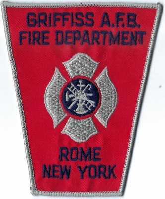 Griffiss Air Force Base Fire Department (NY)
DEFUNCT - Griffiss AFB closed in 1995 by the Base Realignment and Closure Commission decision.
