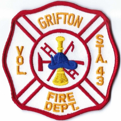 Grifton Volunteer Fire Department (NC)
Station 43.
