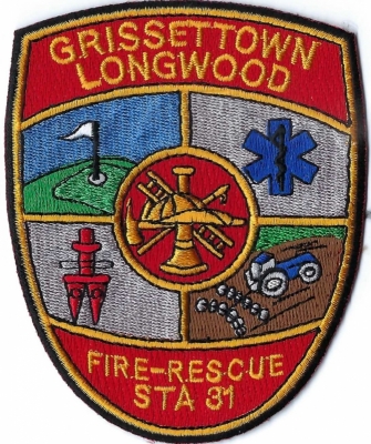 Grissettown Longwood Fire Rescue (NC)
Station 31.
