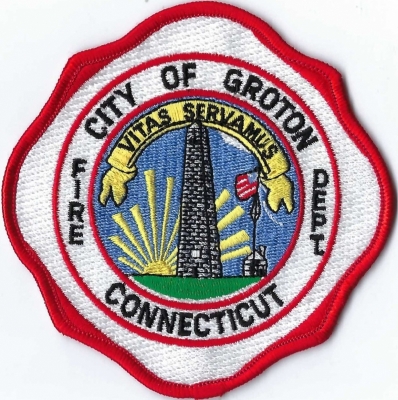 Groton City Fire Department (CT)
The Groton Monument, sometimes called Fort Griswold Monument, is dedicated to the Battle of Groton Heights in 1781.
