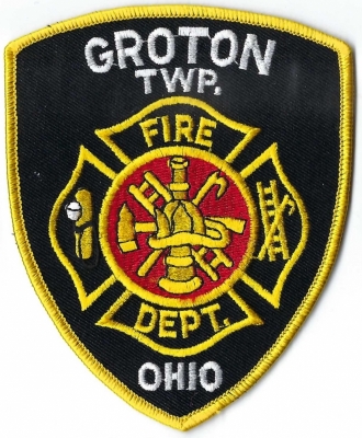 Groton Twp. Fire Department (OH)
Population <2,000.
