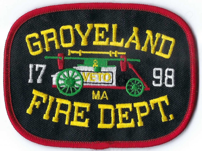 Groveland Fire Department (MA)
