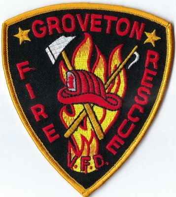 Groveton Fire Rescue (TX)
Population < 2,000.
