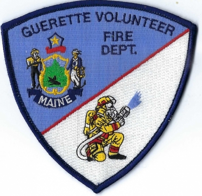 Guerette Volunteer Fire Department (ME)
DEFUNCT - The Guerette Volunteer Fire Department and the North Lakes Fire Department in Maine merged on July 1, 2024, to create the North Lakes Fire-Rescue.
