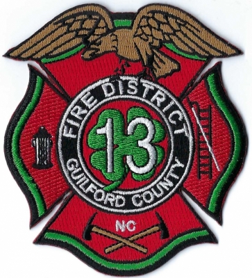 Guilford County Fire District 13 (NC)
